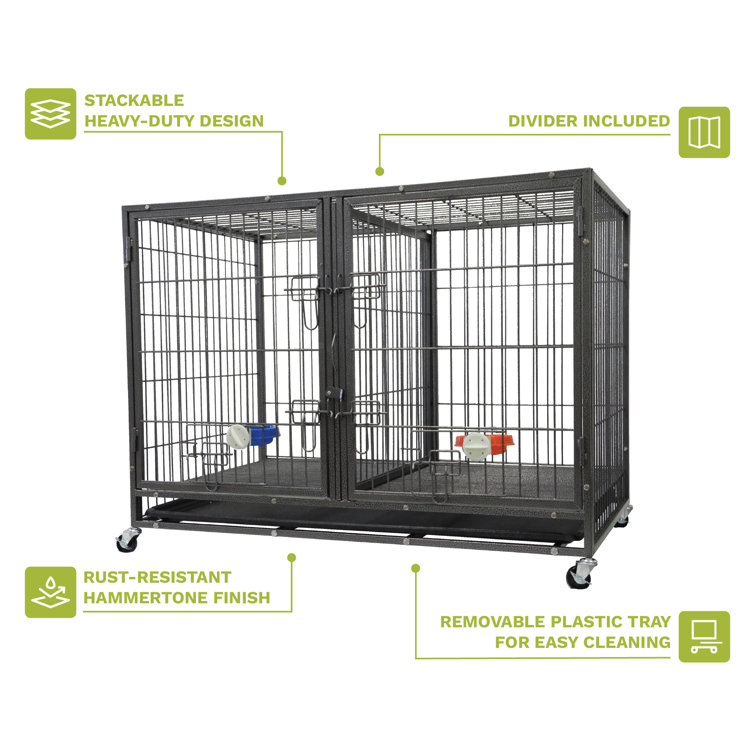 Go pet club heavy shop duty cage